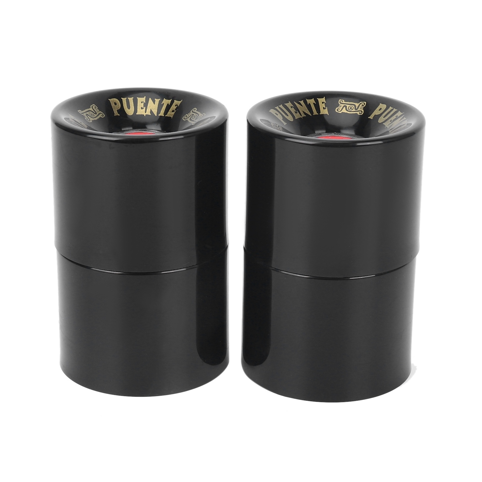 Sports Gloves PUENTE 4Pcs Set Cruiser Skateboard Wheels PU Long Board with ABEC 9 Bearings 230720