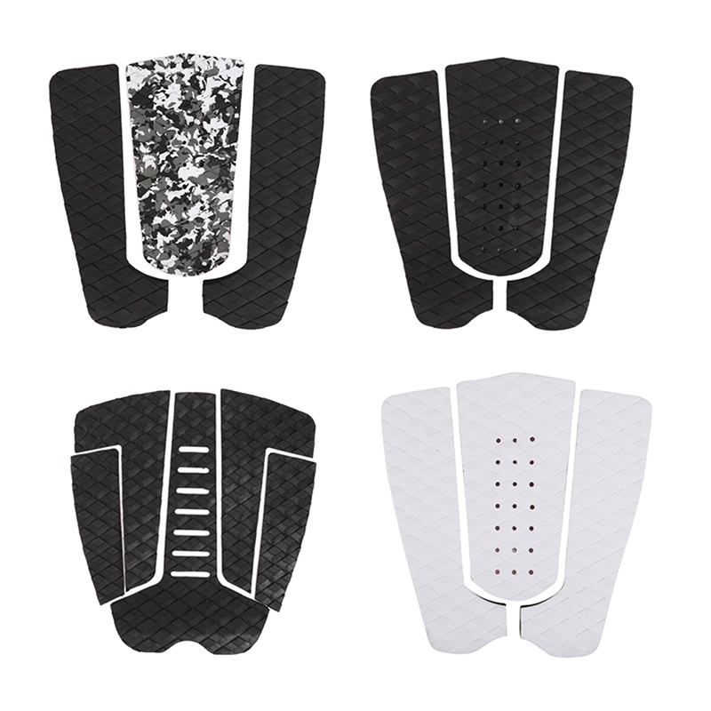 Kayak Accessories SUP Deck Traction Pad Premium EVA with Grip Surfboard Longboard Paddle Board Back Glue Foot Pads Quality Sale 230720