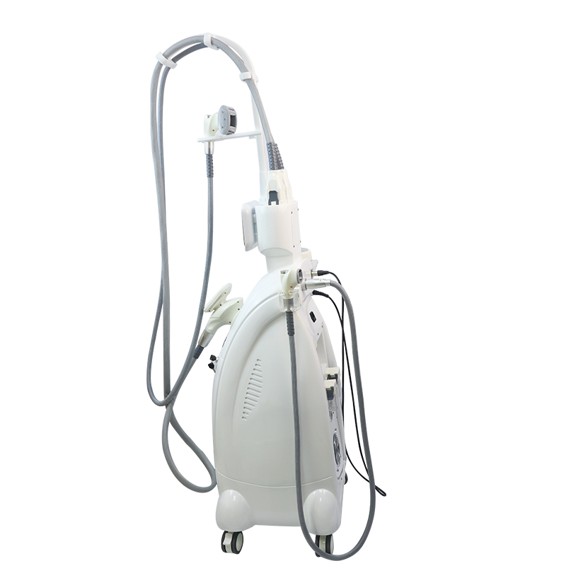 High Performance V9 Body Shaping Cavitation Vacuum Roller Massage for Skin Face Tightening Fat Blasting Slimming 4 Handles
