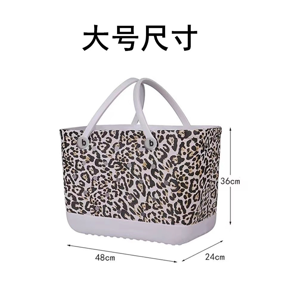 Shopping Bogge Extras Large Boggs Silicon Tote Bag Rubber With Holes Bog Bags Beach XL Handbag Er 230719