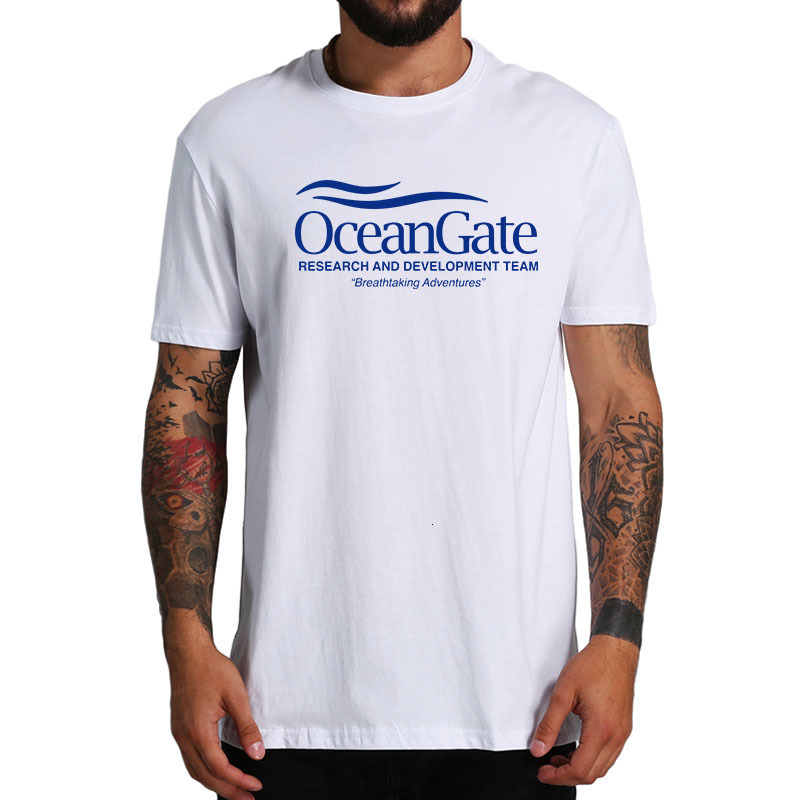 Mens TShirts Oceanate Submarine R D Team Tshirt Trend Summer Unisex 100% Cotton Womens 230720