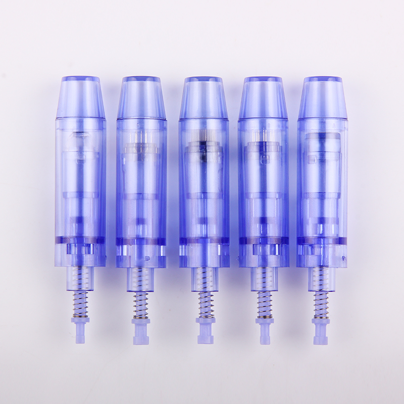 50 Pcs 9/12/24/36/42 pins Nano Needle MTS Cartridges For Electric Derma Pen Auto Microneedling System Skin Care Meso Therapy Dr.pen A1
