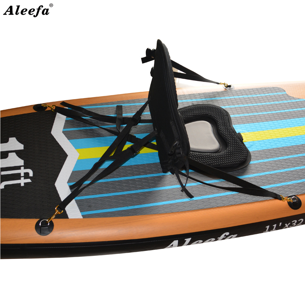 Kayak Accessories Backrest Seat For SUP seat Surfing Board Inflatable Adaptation View Surfboard Boat 230720