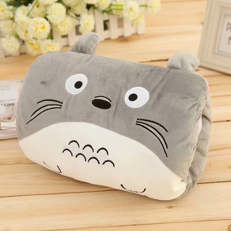 Plush Pillows Cushions 1pcs Cartoon AnimalFruit Hand Warmer Soft Kids Pillow Home Comfort BearPandaStrawberry Nap Cushion KidParty Game Gifts 230719
