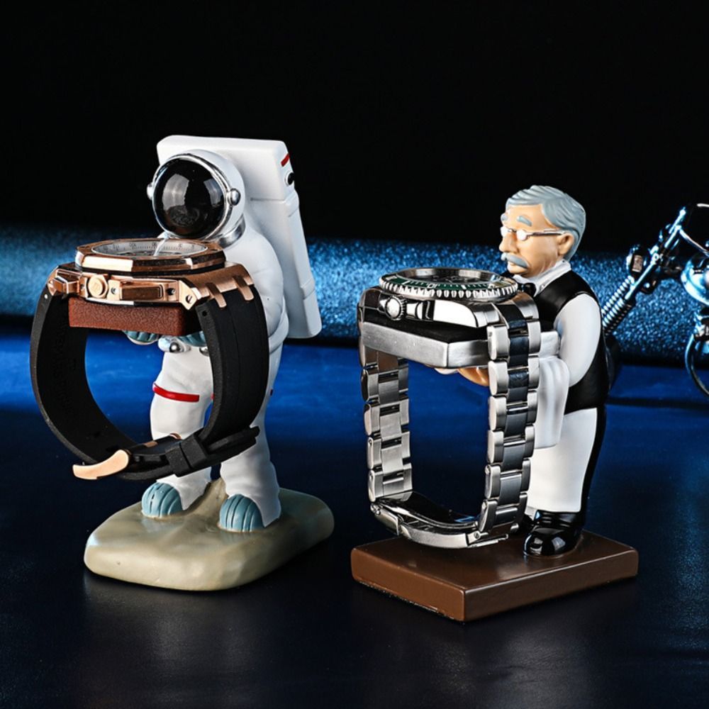 Watch Boxes Cases Creative Fashion Decorations Crafts Watch Storage Box Astronaut Watch Display Box Watch Holder 230719