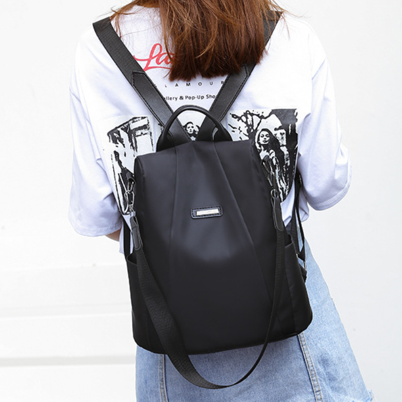 School Bags Fashion Antitheft Backpack Women Casual Waterproof for Teenage Girl MultiFunction Shoulder Bag Travel Rucksack 230720