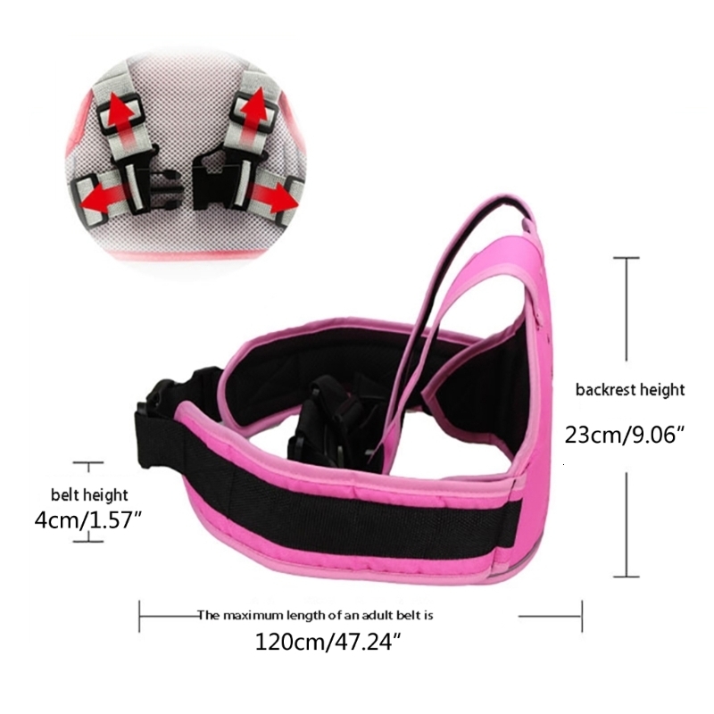 Stroller Parts Accessories Professional Child Motorcycle Harness Adjustable Safety Belt for Kids Motorbike Comfortable Wearing 230720