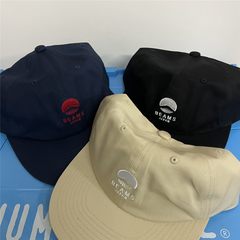 Ball Caps Baseball Fishing for men Beams Japan Sunhat Cap Skateboards Kpop Summer Casquette Black Hats Women Blue p230719