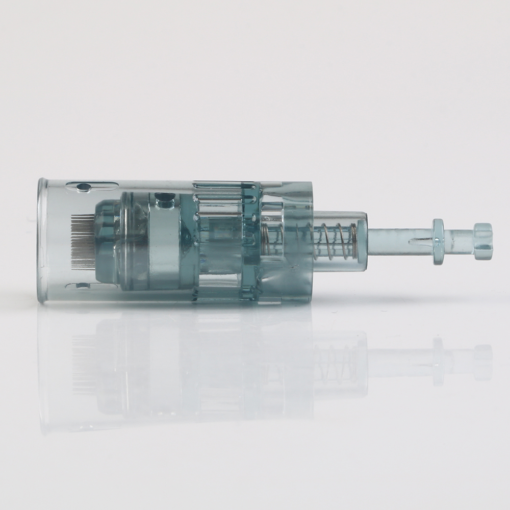 DrPen Ultima M8 Needle Cartridge Set - Various Sizes (11/16/24/36/42 pins) for Microneedling Therapy Derma Pen MTS Tips Nano 3D 5D Round Head