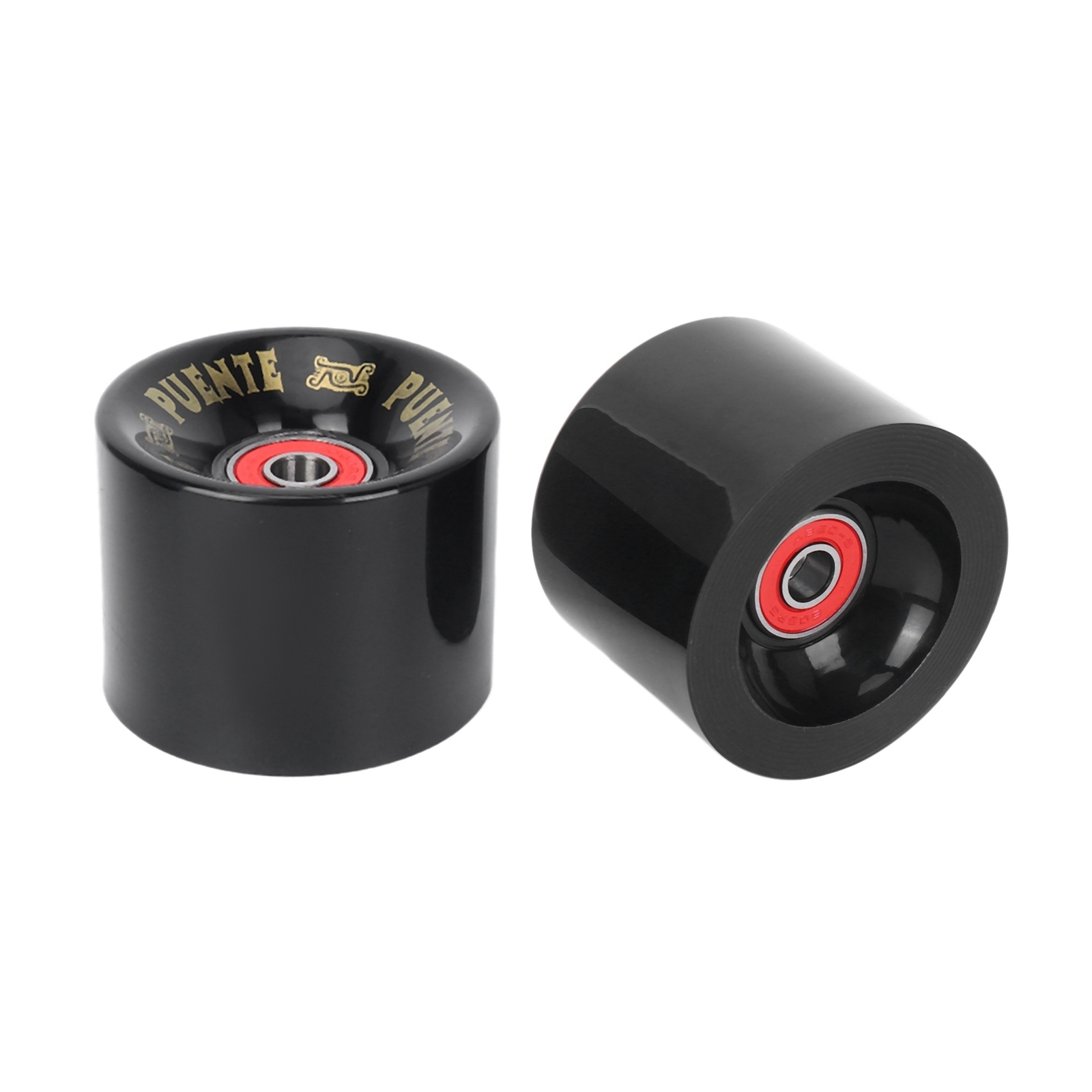 Sports Gloves PUENTE 4Pcs Set Cruiser Skateboard Wheels PU Long Board with ABEC 9 Bearings 230720