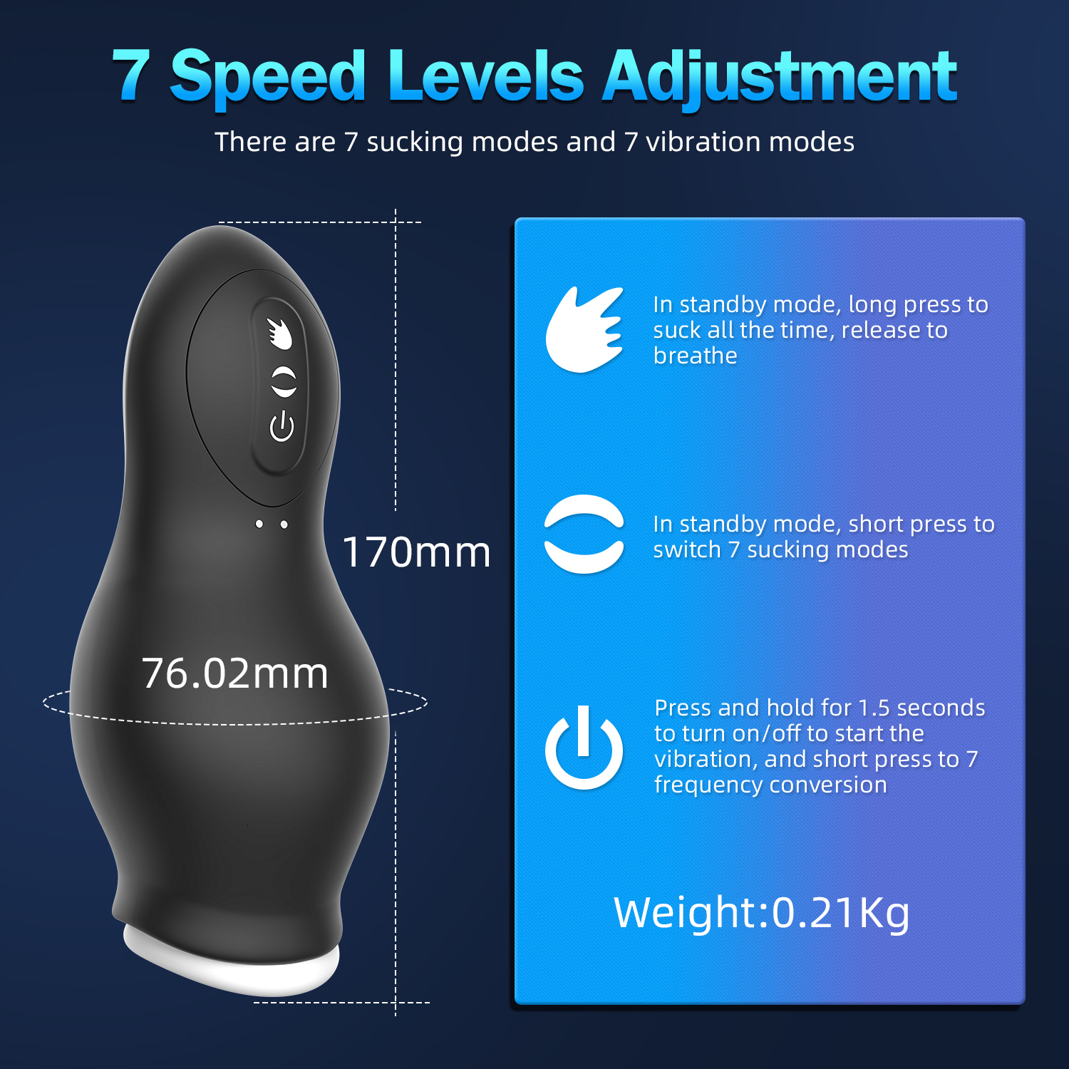 Masturbators Male Automatic Sucking Vagina Pussy Masturbation Cup Hands Free Real Blowjob Masturbator Adult Sex Toys For Men 18 230811 - view 5