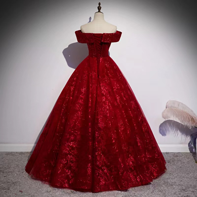 2023 shiny gown Garden Country Toddler Gowns Long Sleeves Appliques New Vintage Cheap Lace Wedding Dresses Vestios De Novia Bridal Gown