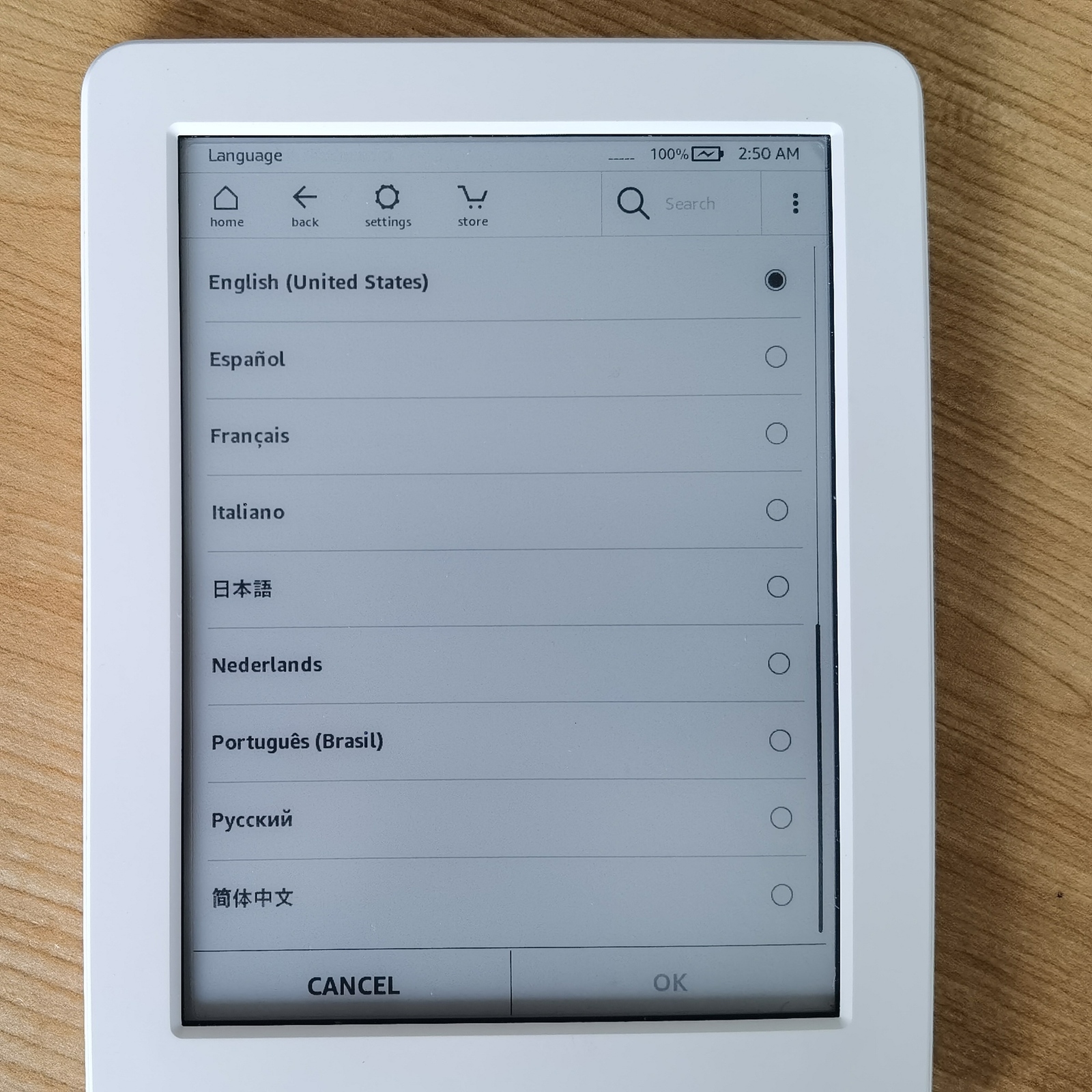 Quran Player Ebook K8 Generation Model E Book Eink Reader 6 Inch Touch Screen Wifi Ereader Better Than Kobo Sy69j for kindle 230719