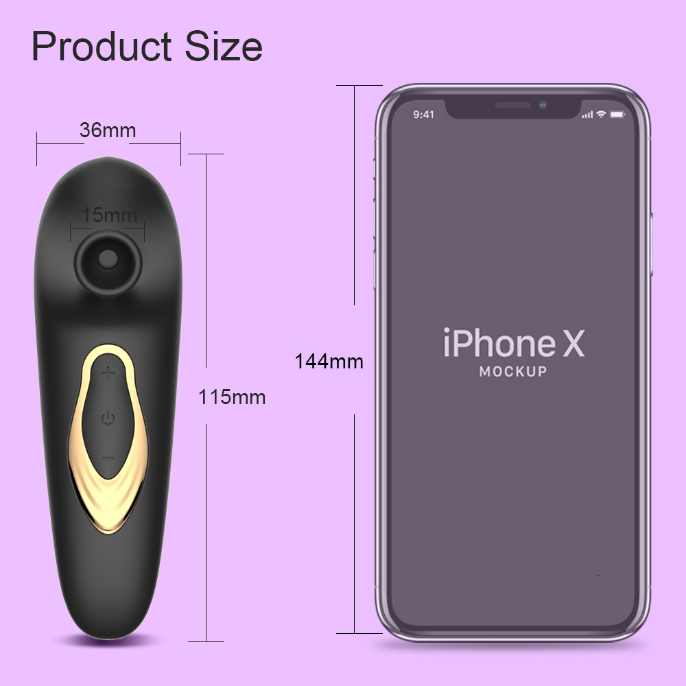 Vibrators Powerful Clitoris suction cup Nipple vibrator Female Vagina vacuum stimulator Tidal Masturbator female adult sex toy 18 230719