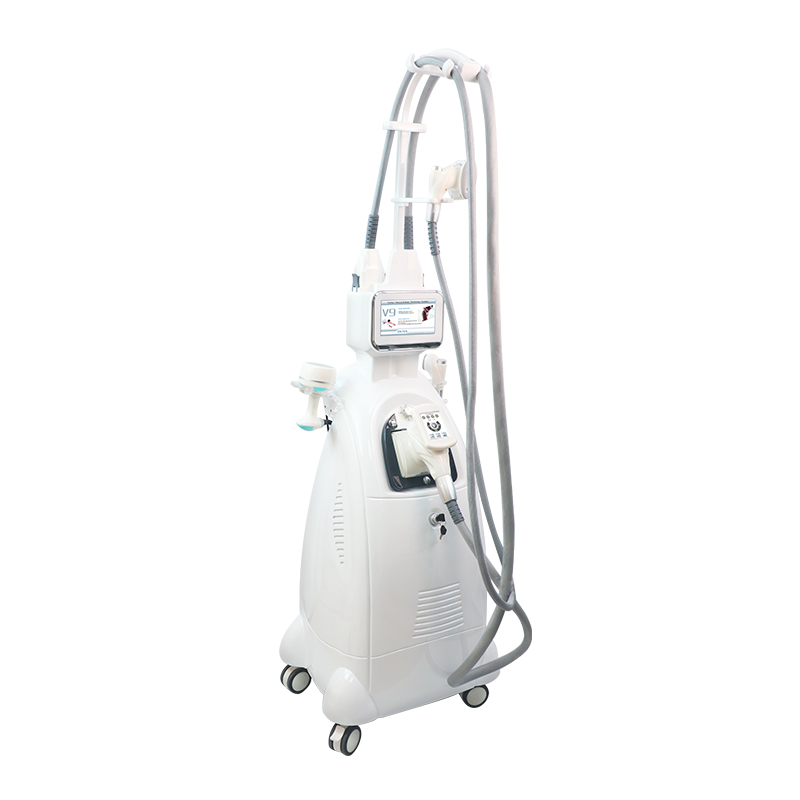 High Performance V9 Body Shaping Cavitation Vacuum Roller Massage for Skin Face Tightening Fat Blasting Slimming 4 Handles