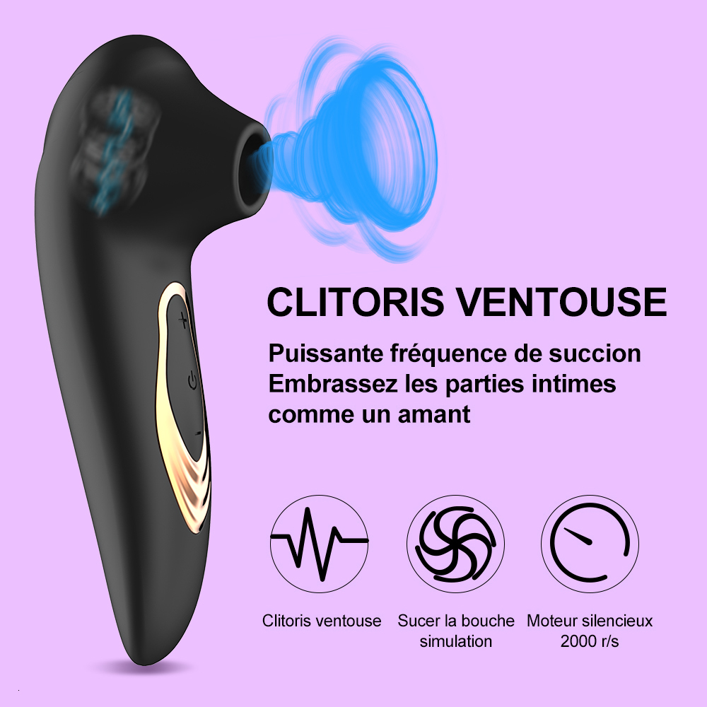Vibrators Powerful Clitoris suction cup Nipple vibrator Female Vagina vacuum stimulator Tidal Masturbator female adult sex toy 18 230719