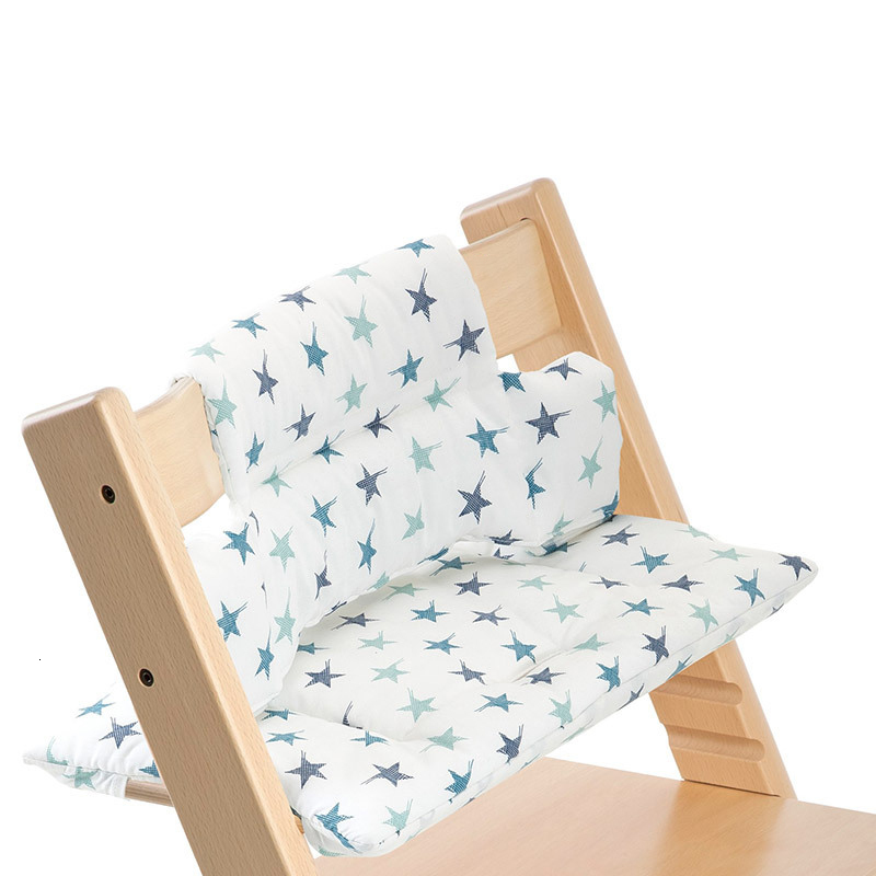 Dining Chairs Seats High Chair Cushion Washable HighChair Support Kid Baby Feeding Accessories Meal Replacement Pad for Stokk 230720