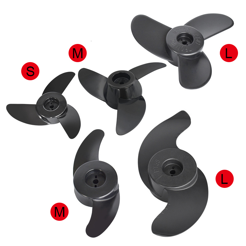 Kayak Accessories Motor Boat Propellers Electric Engine Outboard Trolling Propeller 230720