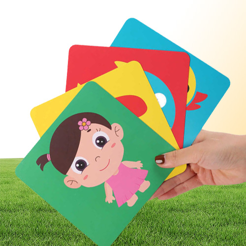 Montessori Baby Toys Black White Flash Cards High Contrast Visual Stimulation Learning Activity Flashcards Baby Gifts