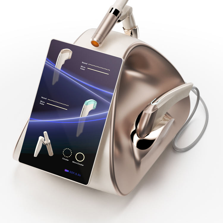 Professional 7D Machine Ultra Face Lifting Anti-wrinkle Skin Lifting Body Slimming Wrinkle Removal with 2 Handles Device