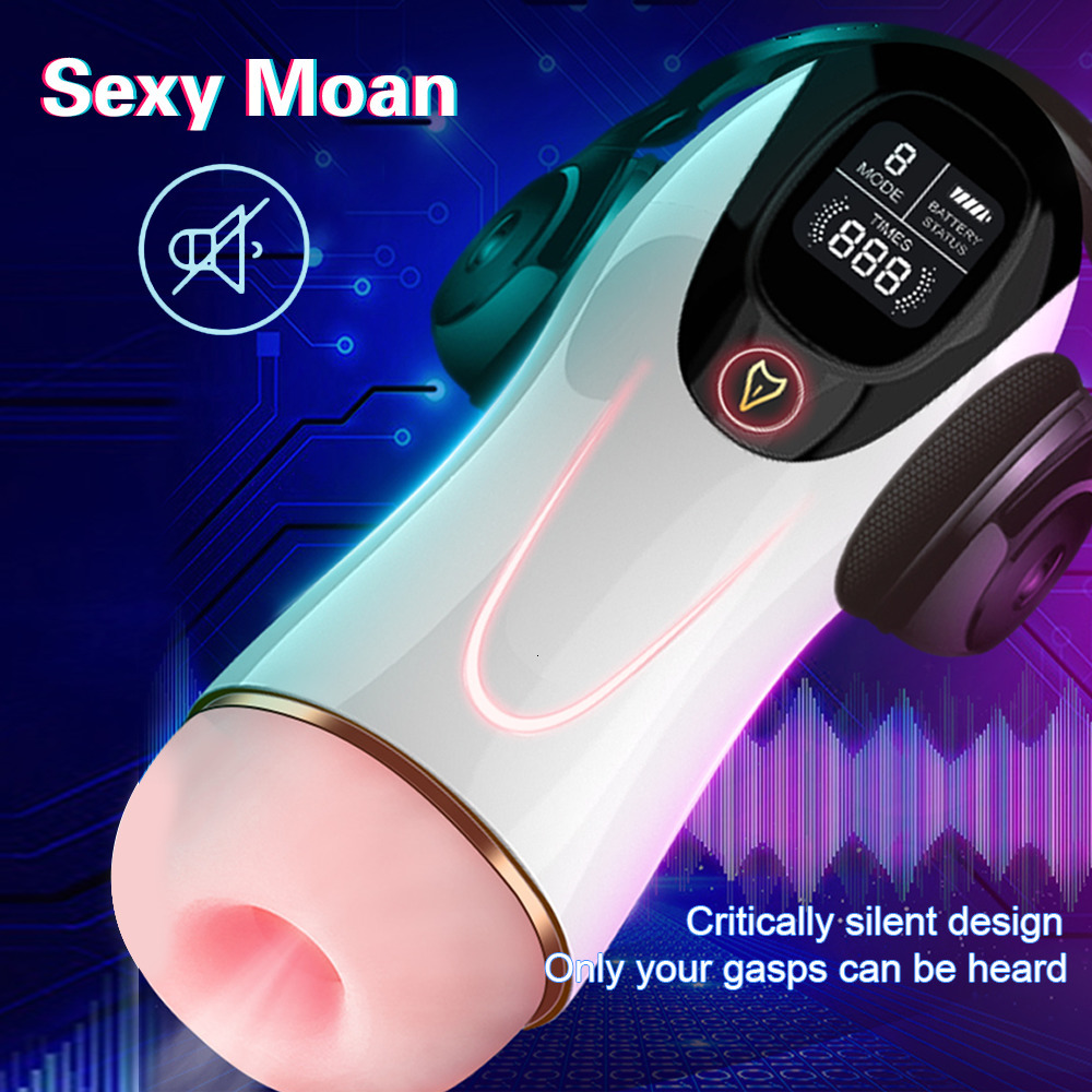 Masturbators Male Sex toy automatic sucking vibrator male masturbation cup real vaginal cat pocket oral sex penis adult store 18 230719 - view 6