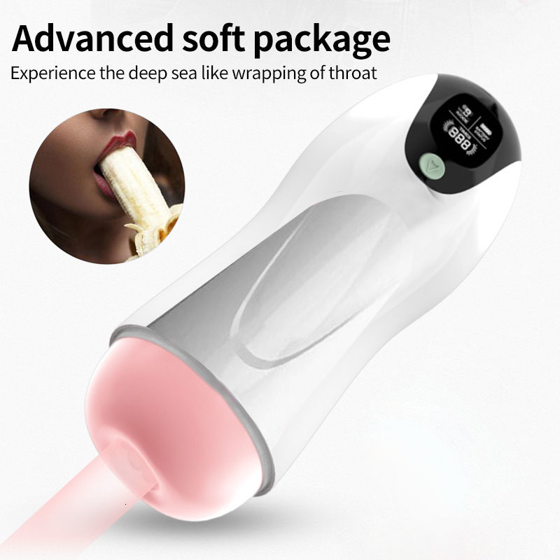 Masturbators Male Sex toy automatic sucking vibrator male masturbation cup real vaginal cat pocket oral sex penis adult store 18 230719 - view 5