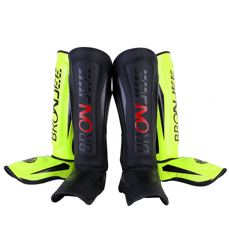 Protective Gear XS S M L XL MMA Boxing Shin Guards Kickboxing Ankle Support Equipment Karate Protectors Sanda Muay Thai Leggings DEO 230720