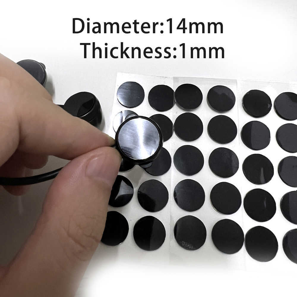 Auto Clicker Round No trace Adhesive Nano glue Double sided adhesive stickers Mobile Phone Screen Automatic Clicker Accessories L230619