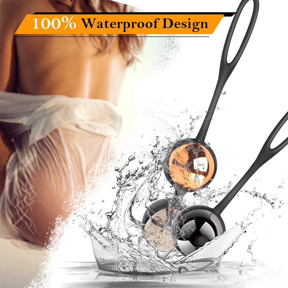 Vibrators Vibrator Kegel ball vibrating egg sex toy female remote control vaginal tightening exercise Ben Wa geisha Muscle contraction shop 230719