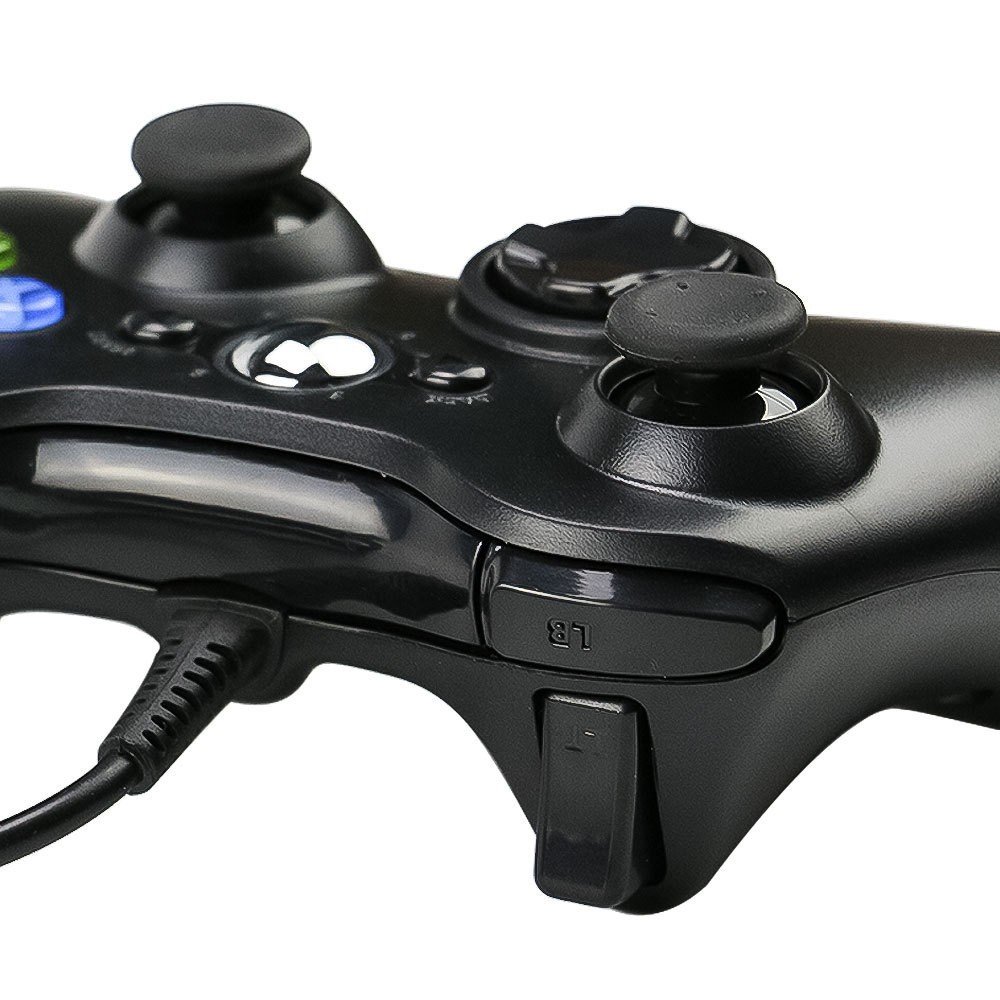 By Sea Shipping USB Wired Gamepad Console handle For Microsoft Xbox 360 Controller Joystick Games Controllers Gampad Joypad Nostalgic with Retail Pack