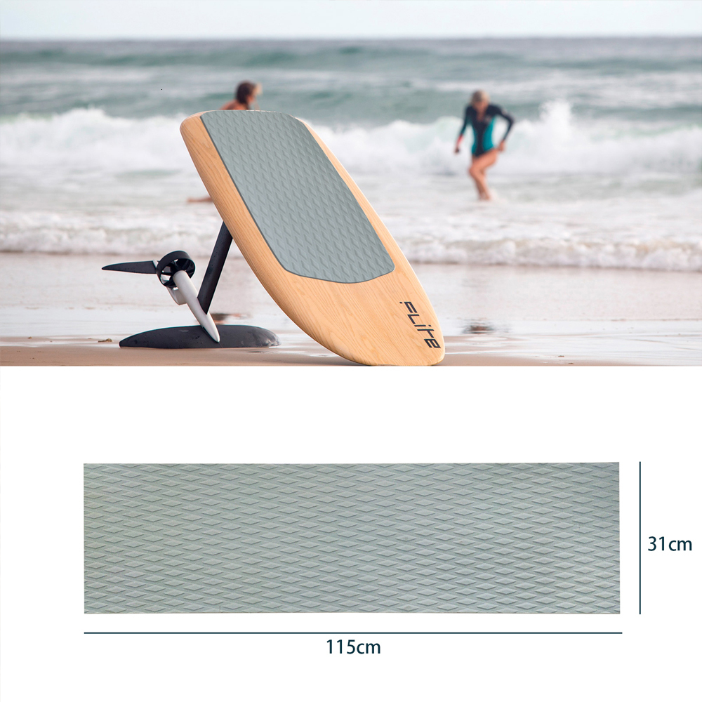 Kayak Accessories 115 31cm EVA Foam Surfboard Traction Pads Non slip Diamond Grip Mat Trimmable Sheet for RV Yacht Pool Skateboard Skimboar 230720