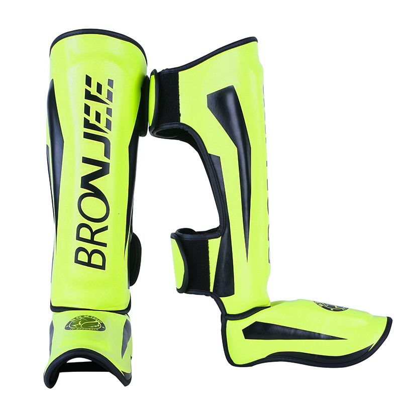 Protective Gear XS S M L XL MMA Boxing Shin Guards Kickboxing Ankle Support Equipment Karate Protectors Sanda Muay Thai Leggings DEO 230720