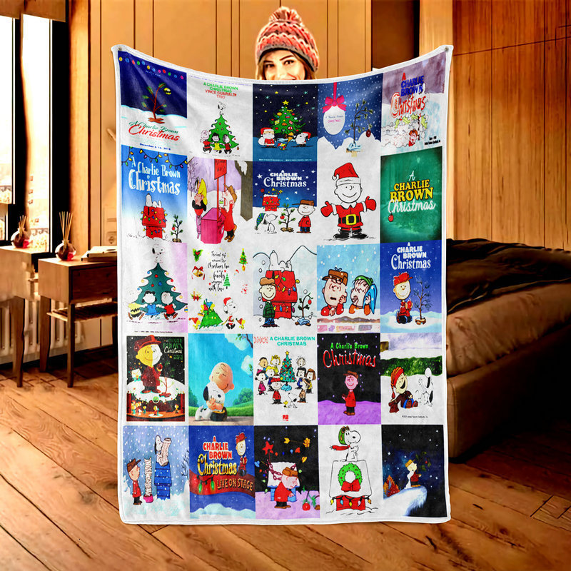 Blankets Swaddling Christmas Halloween Pattern Flannel Throw Blanket Soft Warm Cozy for Sofa Bed Decor Blanket Kid Adult Festival Gift Home Bedroom 23
