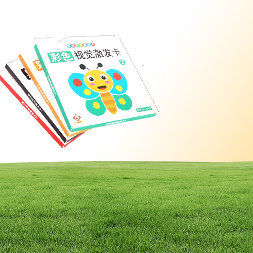 Montessori Baby Toys Black White Flash Cards High Contrast Visual Stimulation Learning Activity Flashcards Baby Gifts