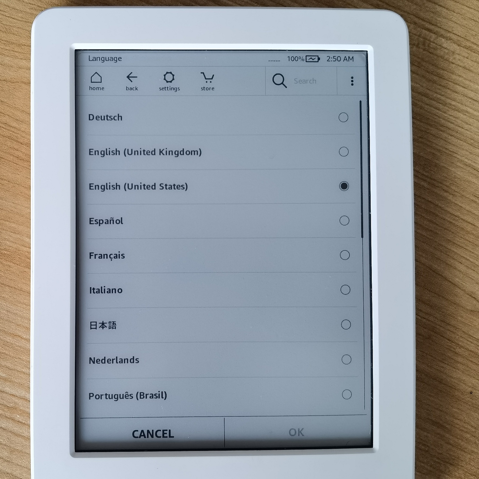 Quran Player Ebook K8 Generation Model E Book Eink Reader 6 Inch Touch Screen Wifi Ereader Better Than Kobo Sy69j for kindle 230719