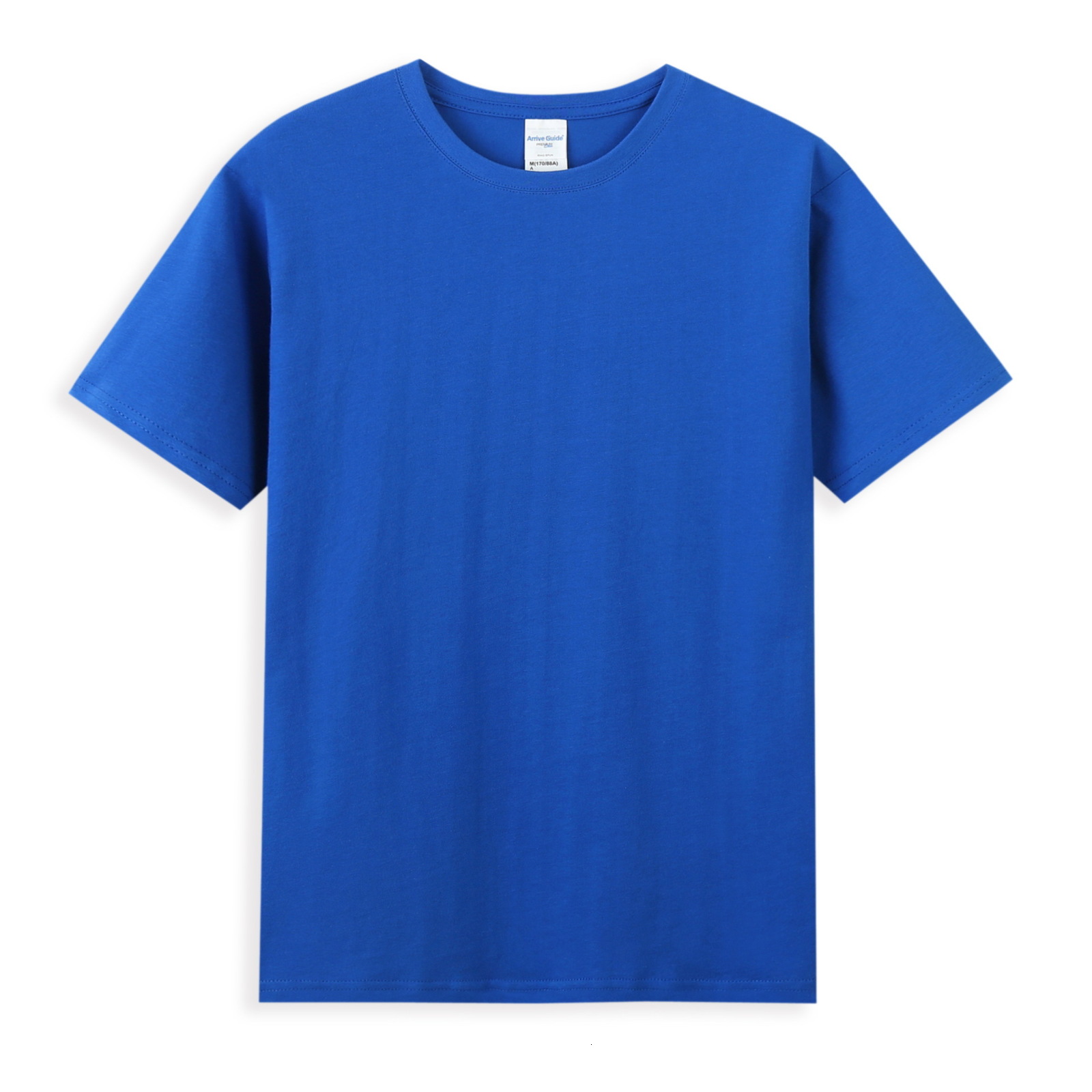 Men's T-Shirts Pure color short -sleeved loose and breathable round neck T -shirt men and women spring and summer bottoming shirt 230720