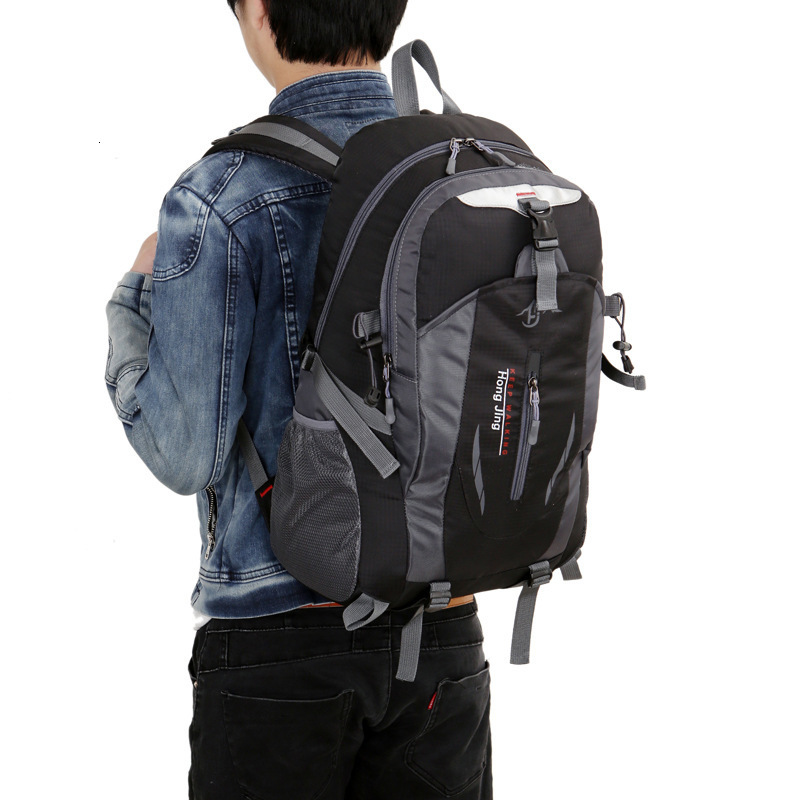 School Bags Quality Nylon Waterproof Travel Backpacks Men Climbing Hiking Backpack Outdoor Sport Bag Women 230720