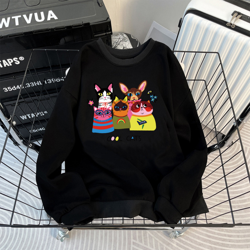 Women's Hoodies Sweatshirts Vintage Embroidery Cross Hoodies Women Harajuku Long Sleeve Zip Up Sweatshirt Hip Hop Gothic Streetwear Hooded Jacket
