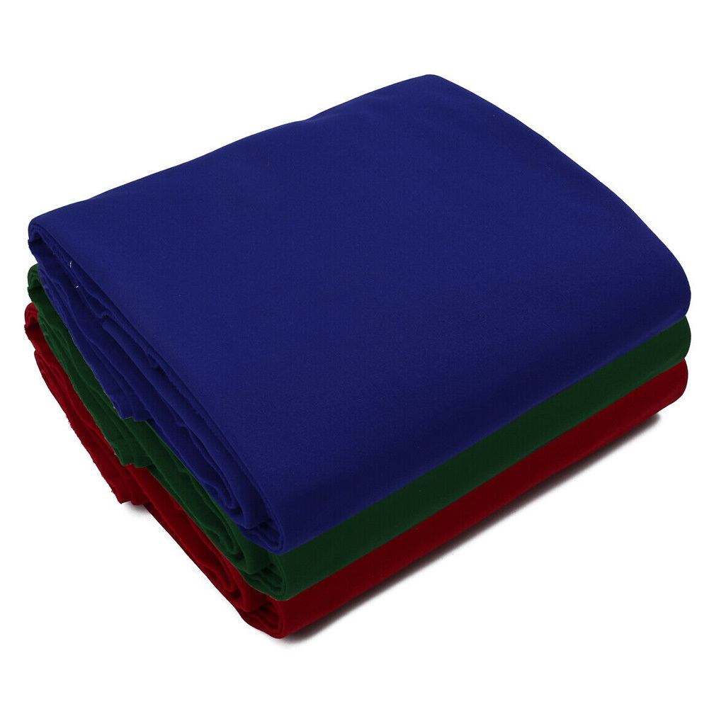 Billiard Accessories 6pcs Strips Mat Pool Table Cloth Club Indoor Professional Bar Durable el 7 8 9ft Felt Cover Sports Game 230720