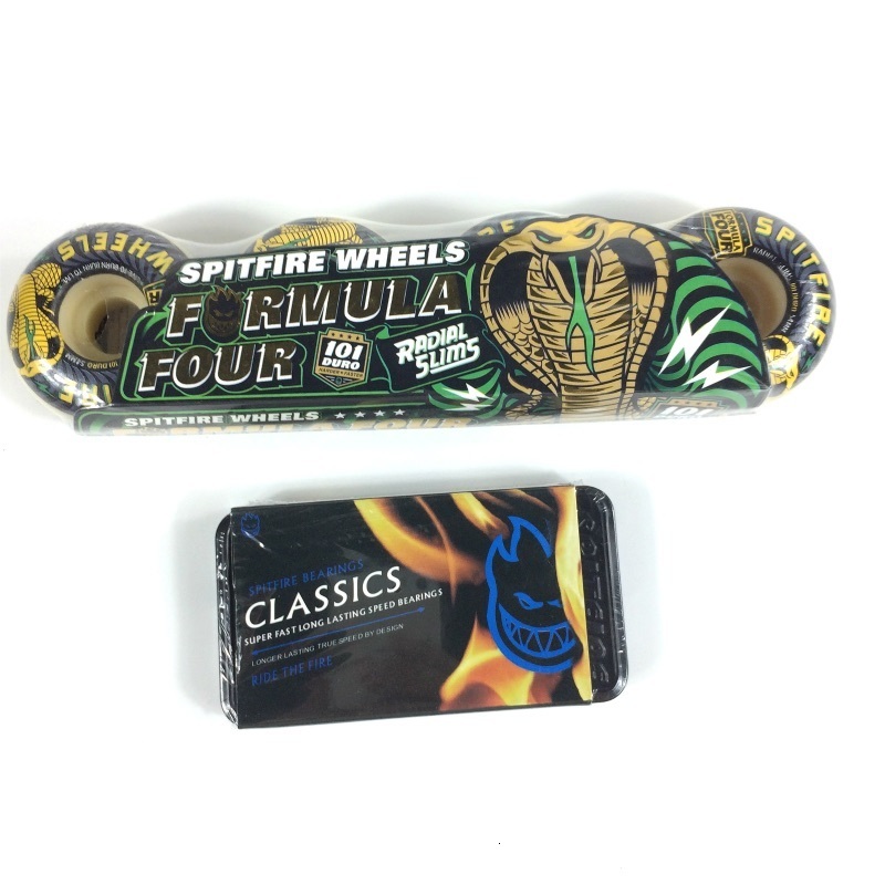 Sports Gloves Spitfire SHR Skateboard Wheel Professional High Resilience Size 54 32mm 99D 101D 52 32 53 32mm Hardness And Bearing Black 230720