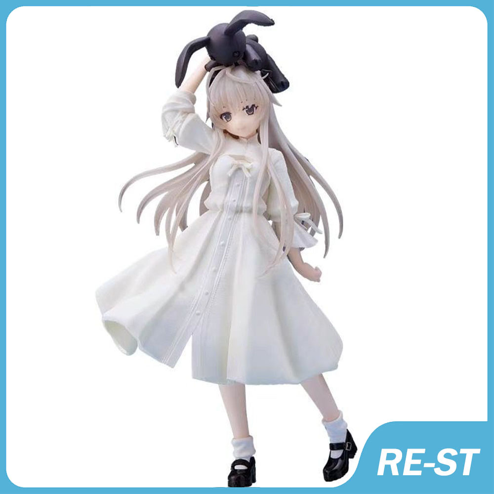 Anime Manga Japanese Girl Anime Figures Kasugano Sora Full Dress Ver. Pvc Action Figure Desktop Decorations Model Toys