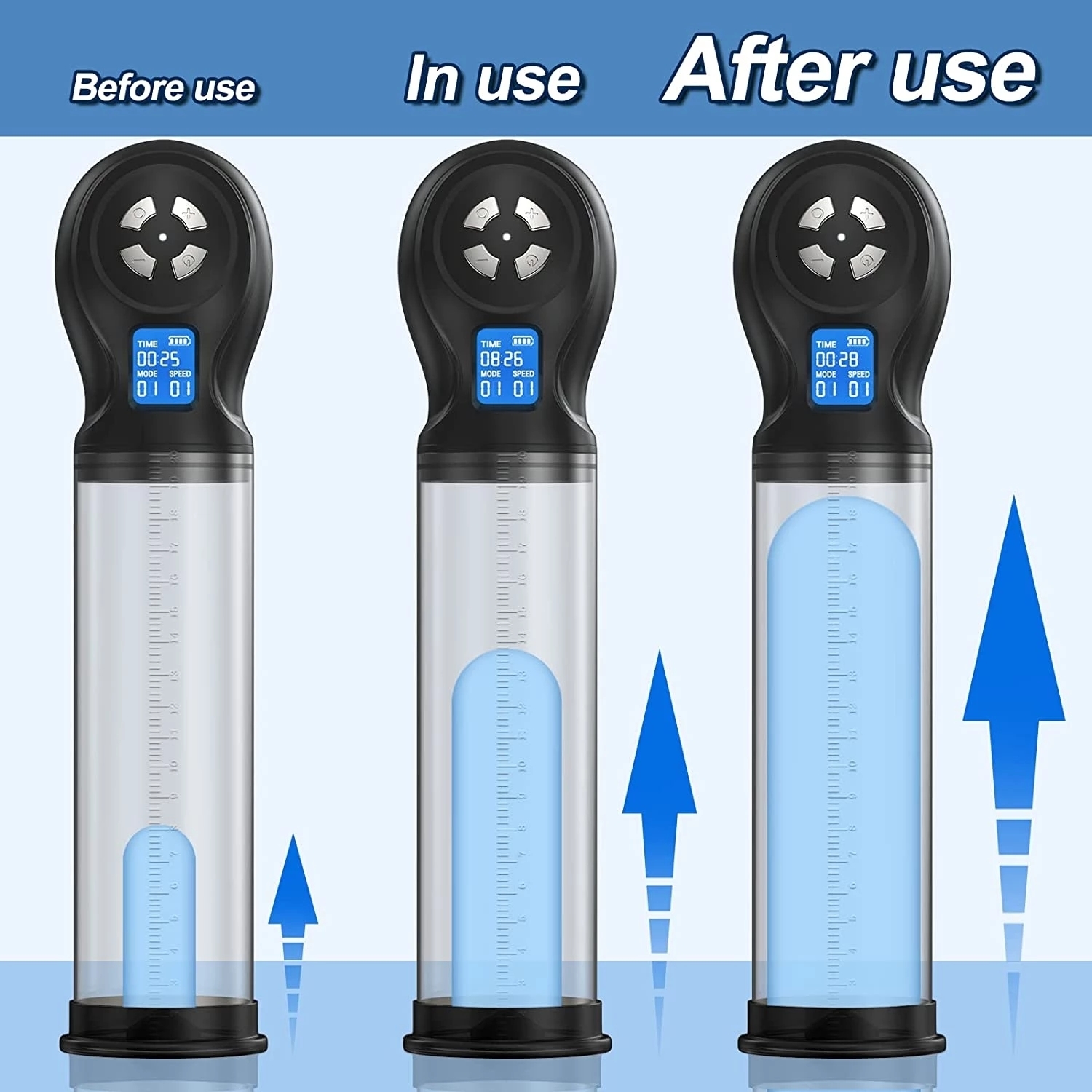 Pump Toys Hannibal Male Penis Vacuum Water for Automatic Penile Extender Booster Masturbator Trainer Adult Sex 230719