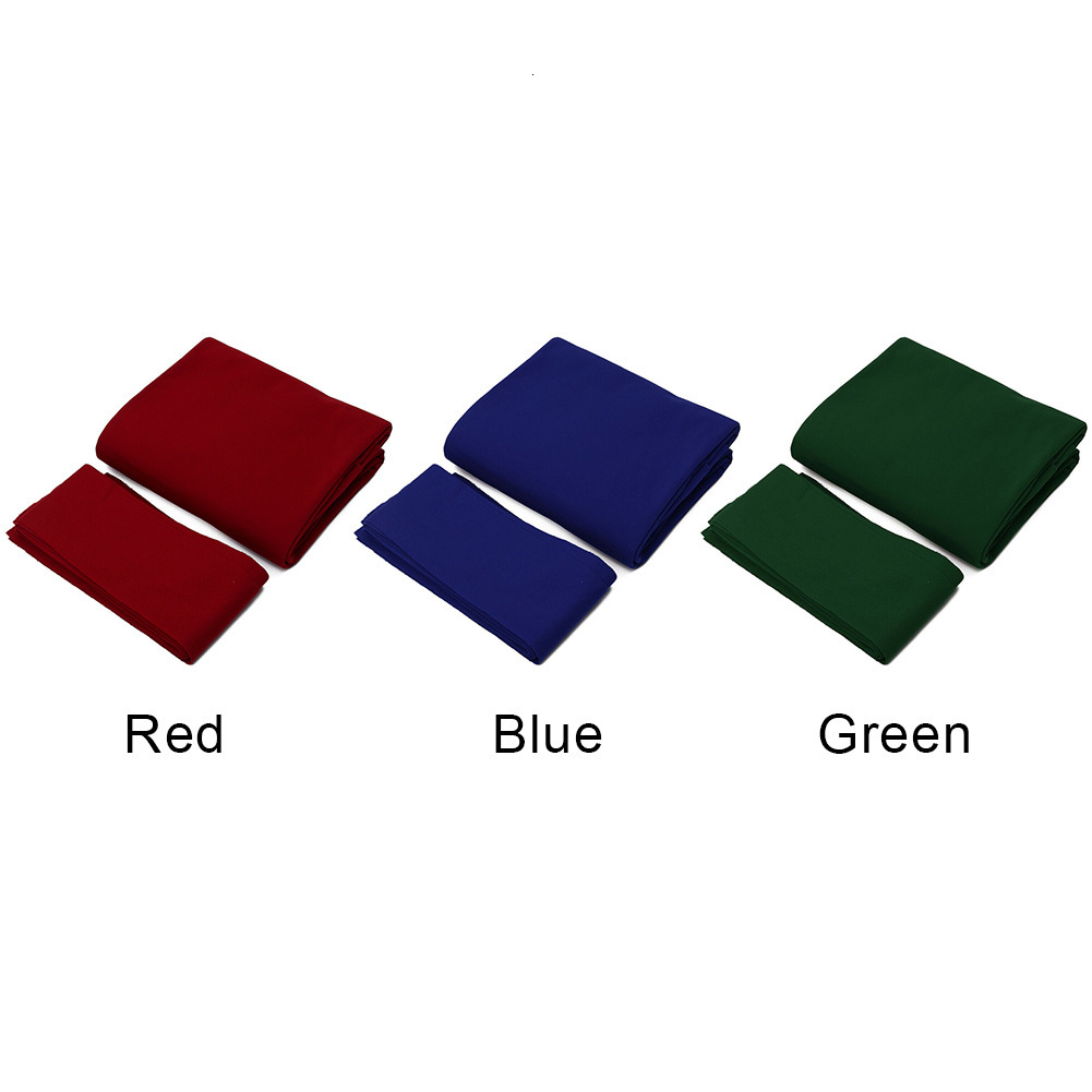 Billiard Accessories 6pcs Strips Mat Pool Table Cloth Club Indoor Professional Bar Durable el 7 8 9ft Felt Cover Sports Game 230720