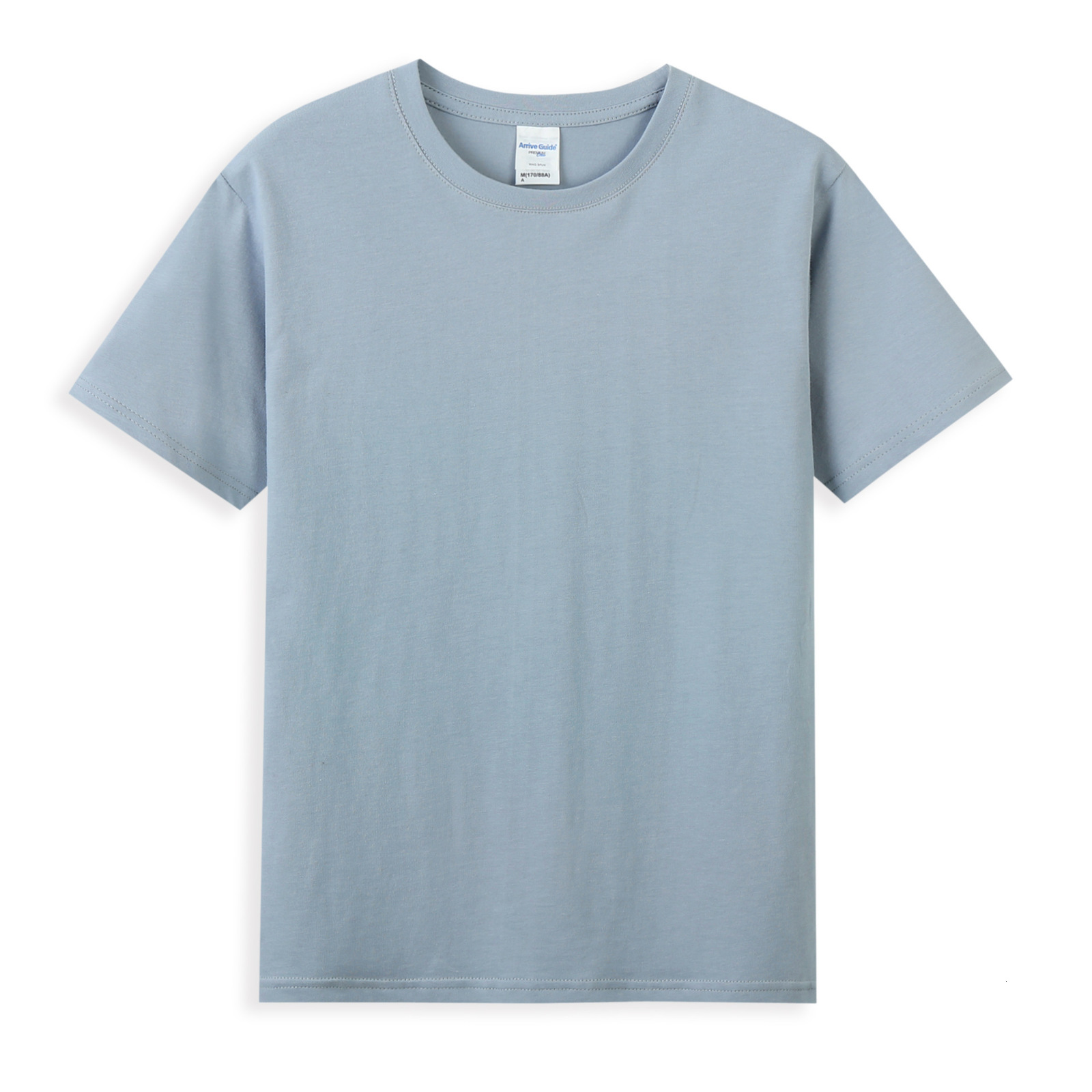 Men's T-Shirts Pure color short -sleeved loose and breathable round neck T -shirt men and women spring and summer bottoming shirt 230720