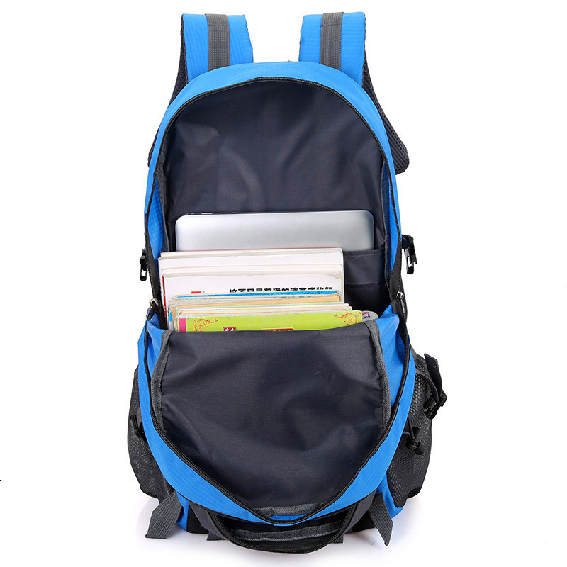 School Bags Quality Nylon Waterproof Travel Backpacks Men Climbing Hiking Backpack Outdoor Sport Bag Women 230720