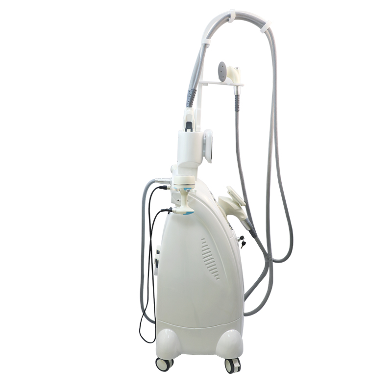 High Performance V9 Body Shaping Cavitation Vacuum Roller Massage for Skin Face Tightening Fat Blasting Slimming 4 Handles