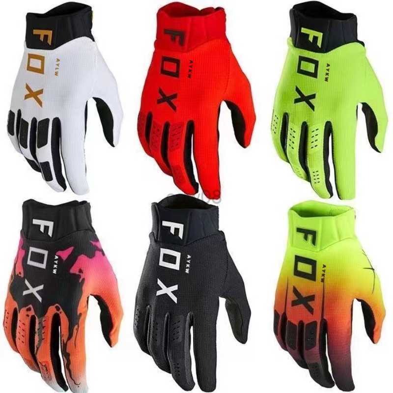 Image of Cycling Gloves Gloves ATV MTB BMX Off Bike Racing Motorcyc Road Aykw Gloves Bicyc Mountain Bike Bicyc Motocross Alpine HKD230720