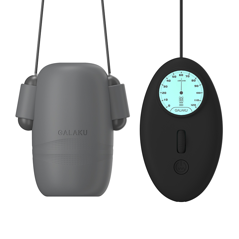 Masturbators Powerful Mens Delay Training Masturbator 8 Modes Vibrating Glans Penis Stimulator Pocket Pussies Japanese Blow Job Massager 230719