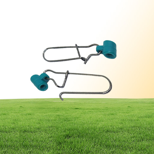 1000pieceslot Fishing Line Sinker Slides Duo Lock Snaps Terminal Tackle High Strength Stainless Steel Sinker Slider Swivel Snap K