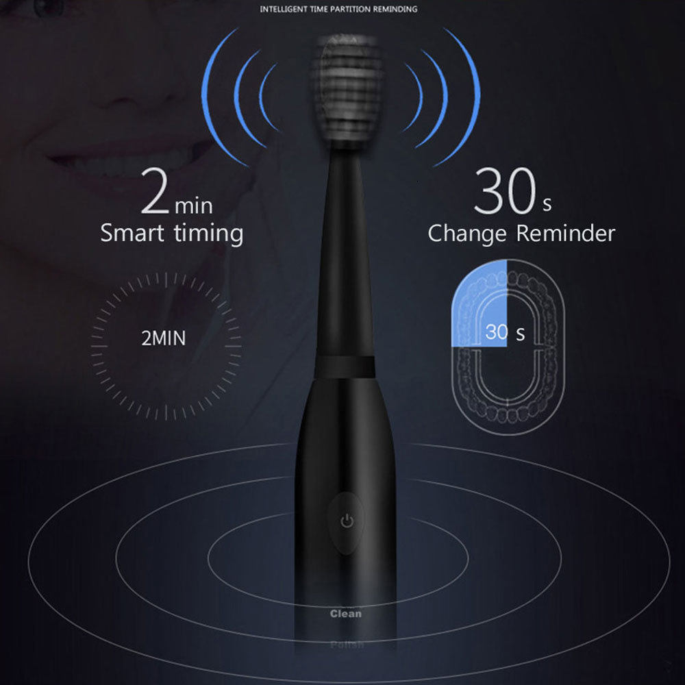 Toothbrush Ultrasonic Electric toothbrush USB Charging Toothbrush Washable Whitening Soft Toothbrush Head Adult Timer JAVEMAY J110 230720